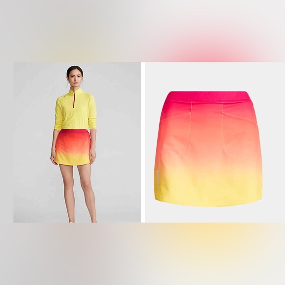 Ralph Lauren Pink Mini A-Line Skirt Casual size small - Picture 1 of 7